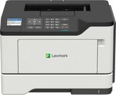 Lexmark MS521dn Mono, Monochrome Laser, Printer, A4, Grey/ black