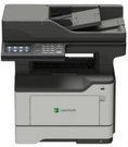 Lexmark MX521ade Mono, Monochrome Laser, Multifunctional Printer, A4, Grey/ black