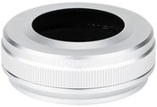 JJC LH JX100VII Zonnekap Zilver (Fujifilm LH X100 lens hood en AR X100 adapter ring)
