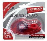 Glue roller tape (dots) GED TG-513D Proffesonal Dot 8mm x 20M
