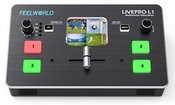 LivePro L1 4x HDMI Switcher USB Streaming
