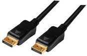 LogiLink 4K DisplayPort connectio n cable, 15m