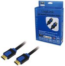 LogiLink Cable HDMI High speed 2xHDMI type A male, 15m