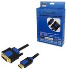 LogiLink Cable HDMI to DVI, 3m