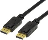 LogiLink DisplayPort 1.4 cable 8K/60Hz, 3m, black