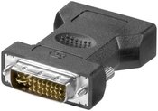 Logilink DVI-I male Dual-Link (24+5 pin) > VGA female HD (15-pin) VGA, DVI -I