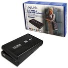 LogiLink Enclosure 3,5 inch S-ATA HDD USB2.0 aluminum