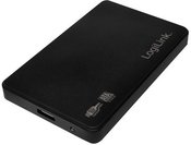 LogiLink External enclosure HDD 2.5 SATA USB3.0 black