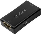 LogiLink HDMI repeater, 25m, 4K / 60Hz, HDCP 2.2