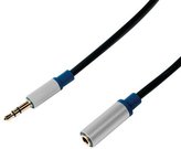 LogiLink Premium audio cable 3.5 mm 1.5m