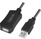 Logilink USB 2.0 repeater 5m USB A female, USB A