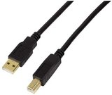 LogiLink USB2.0 AM/BM active repeater cable,15m,blac