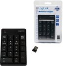 LogiLink Wireless numeric keypad, 18 keys