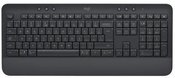 Logitech K650 Signature Wireless Keyboard Graphite US