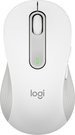 Logitech Wireless Mouse Signature M650 L Left Off-White Left