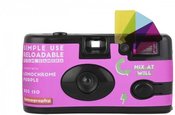 Lomography fotoaparatas Lomochrome Purple + fotojuosta Lomochrome Purple 400/135/27