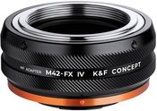 M42 Series Lens to Fuji X Series Mount