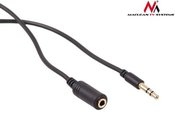 Maclean Cable 3.5mm jack-socket 10m MCTV-822