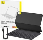 Magnetic Keyboard Case Baseus Brilliance for Pad 10 10.9" (black)