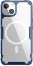 Magnetické pouzdro Nillkin Nature TPU Pro pro Apple iPhone 13 (modré)
