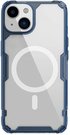 Magnetické pouzdro Nillkin Nature TPU Pro pro Apple iPhone 14 (modré)