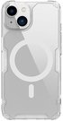 Magnetické pouzdro Nillkin Nature TPU Pro pro Apple iPhone 14 Plus (bílé)