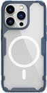 Magnetické pouzdro Nillkin Nature TPU Pro pro Apple iPhone 14 Pro Max (modré)