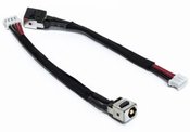 Power jack with cable, LENOVO Ideapad Y450