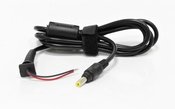 Cable with connector for ASUS, HP, SONY (4.8mm x 1.7mm)