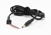 Cable with connector for COMPAQ (4.8mm x 1.7mm, Bullet )