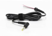 Cable with connector for DELL (4.0mm x 1.7mm)