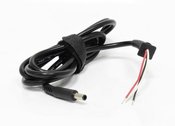 Cable with connector for DELL (4.5mm x 2.7mm with pin)