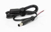 Cable with connector for DELL (7.4mm x 5.0mm with pin)
