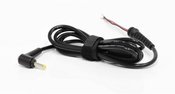Cable with connector for HP (4.0mm x 1.7mm)
