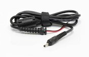 Cable with connector for SAMSUNG, ACER (3.0mm x 1.0mm)