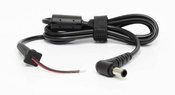 Cable with connector for SAMSUNG, SONY (6.5mm x 4.4mm with pin)