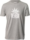 Marškinėliai Cooph Flash M (šviesiai pilka)
