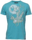 Marškinėliai COSMOGRAPHER - Turquoise L