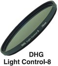Marumi DHG Light control 8 (3 f-stopi) 58 mm ND filtrs