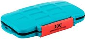 JJC MC NSMSD16 Memory Card Case Blauw