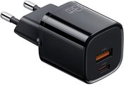 Mcdodo Nano GaN Charger CH-0151, USB + USB-C, 33W (black)