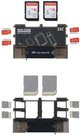 JJC MCH STK6GR Memory Card Holder Kit