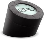 Mebus 25648 Digital Alarm Clock with Night Light
