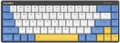 Mechanical keyboard Dareu EK868 Bluetooth (white-blue-yellow)