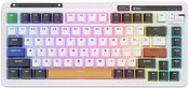 Mechanical keyboard Royal Kludge KZZI K75 pro RGB, Eternity Switch (black and white)