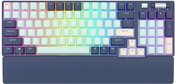 Mechanical keyboard Royal Kludge RK96 RGB, red switch (blue)