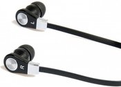 Media-Tech MAGICSOUND DS-2 - STEREO EARPHONES WITH MICROPHONE, BLACK