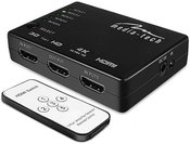 Media-Tech MT5207 5xHDMI switch 4K