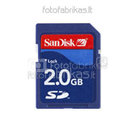 Atm. kortelė 2GB SD