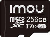 Memory card IMOU 256GB microSD (UHS-I, SDHC, 10/U3/V30, 95/38)